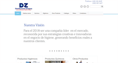 Desktop Screenshot of distribucioneszaragoza.com.mx